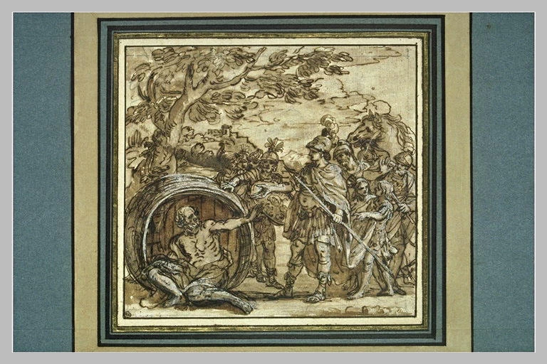 Diogene e Alessandro